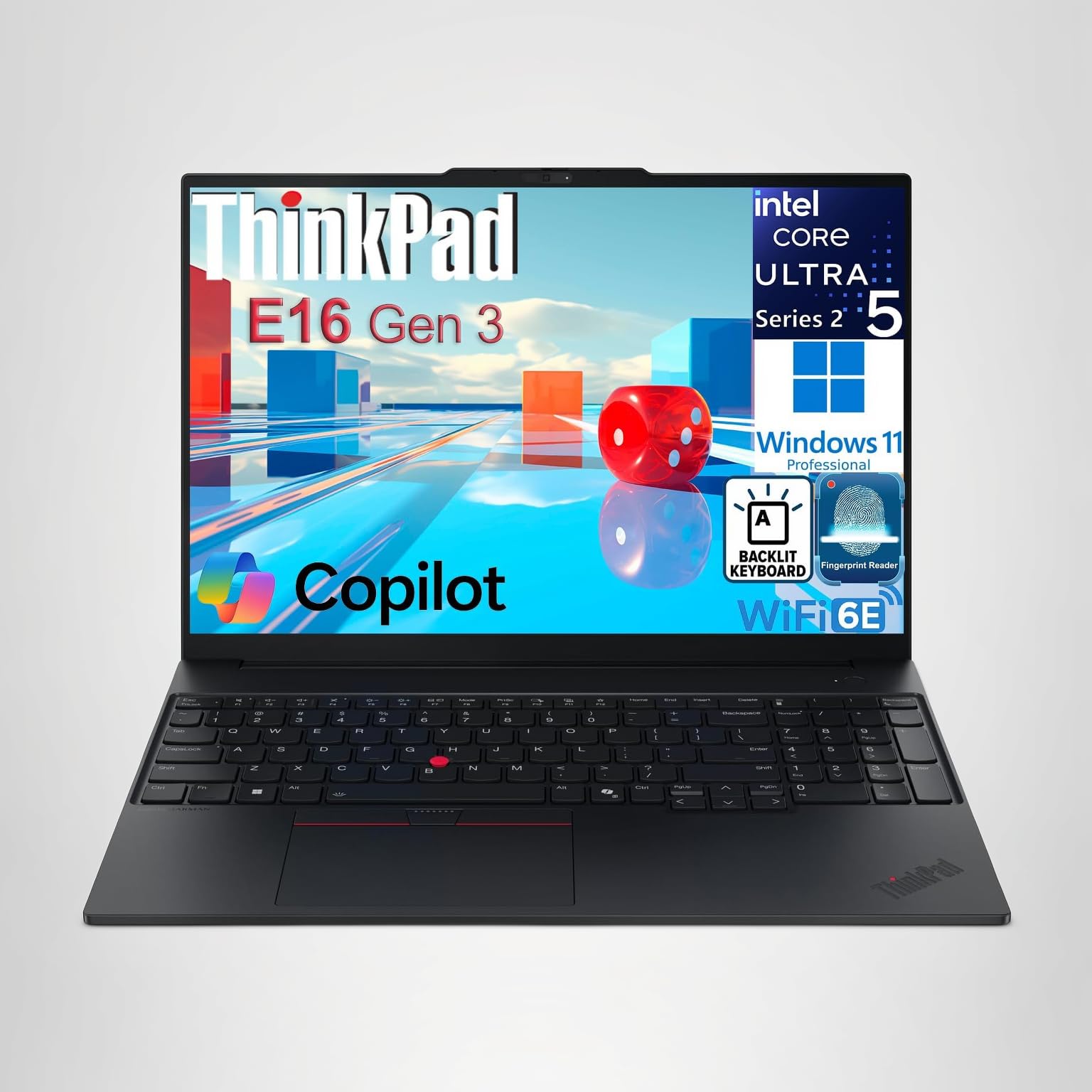 Amazon.com: Lenovo ThinkPad E16 Gen 3 Business Laptop, Enterprise