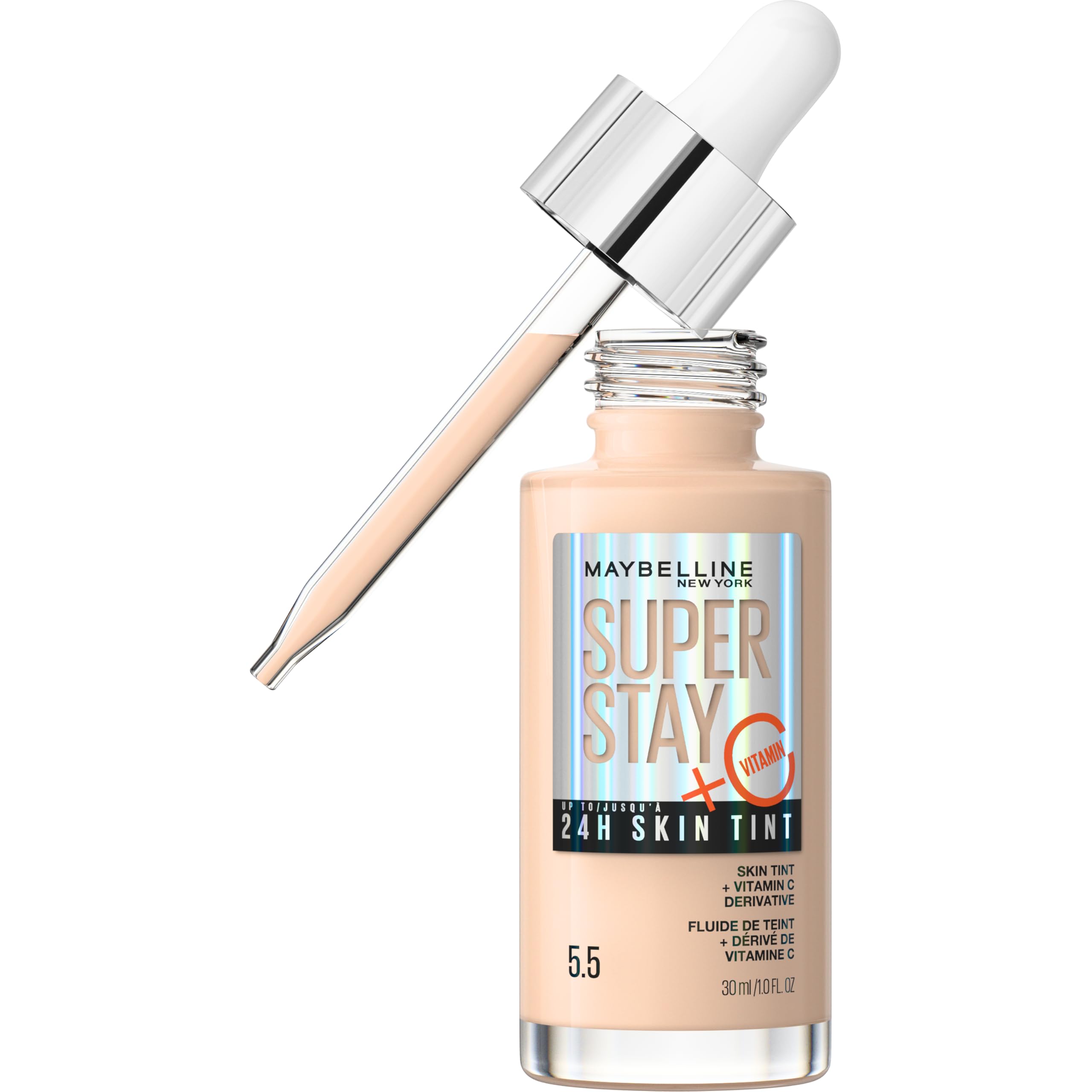 Maybelline Super Stay 24Hr Skin Tint + Vitamin C 5.5