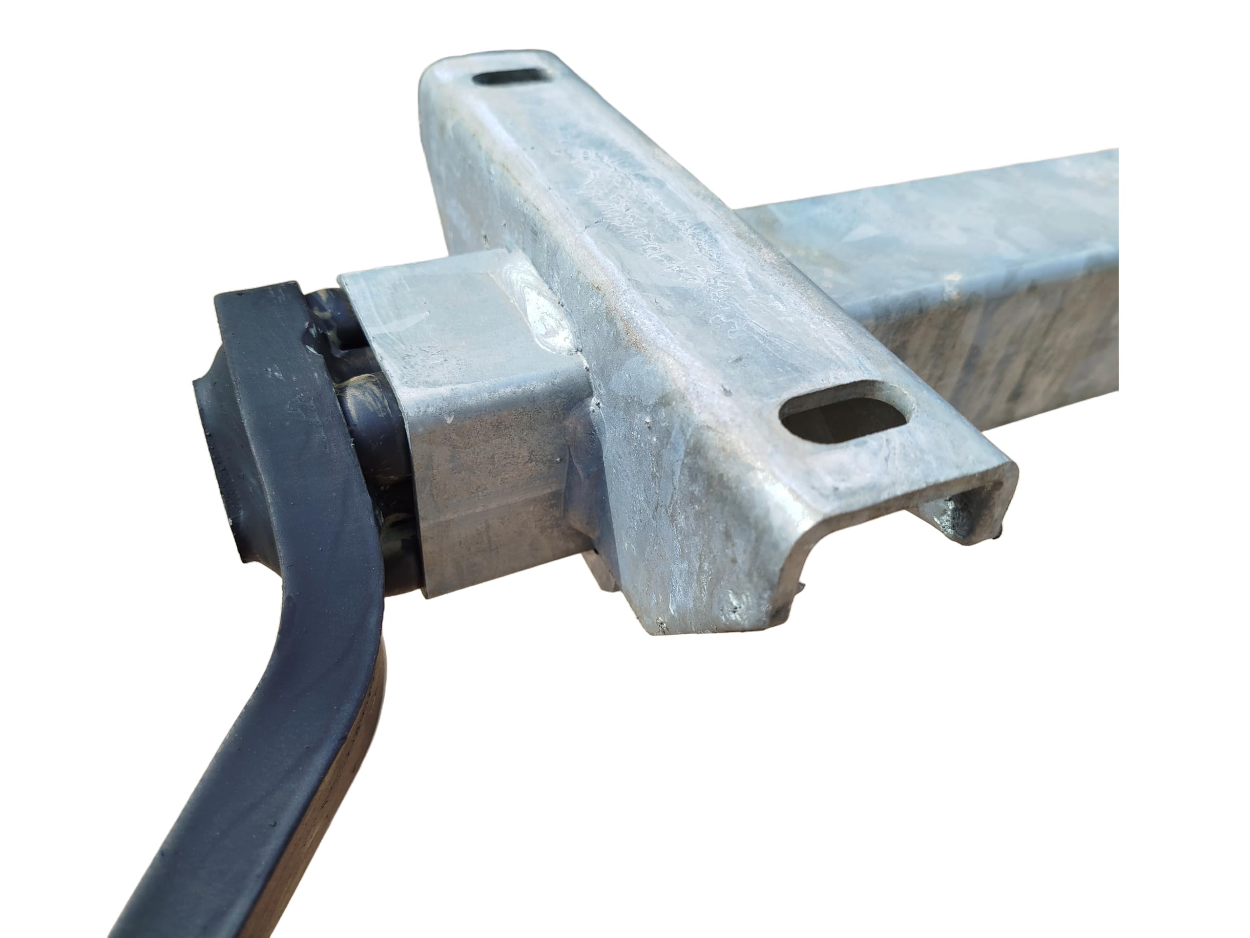 HGW 750 kg Achse für Anhänger - AM: 1000 mm - LK: 4 * 100 - Anhängerachse