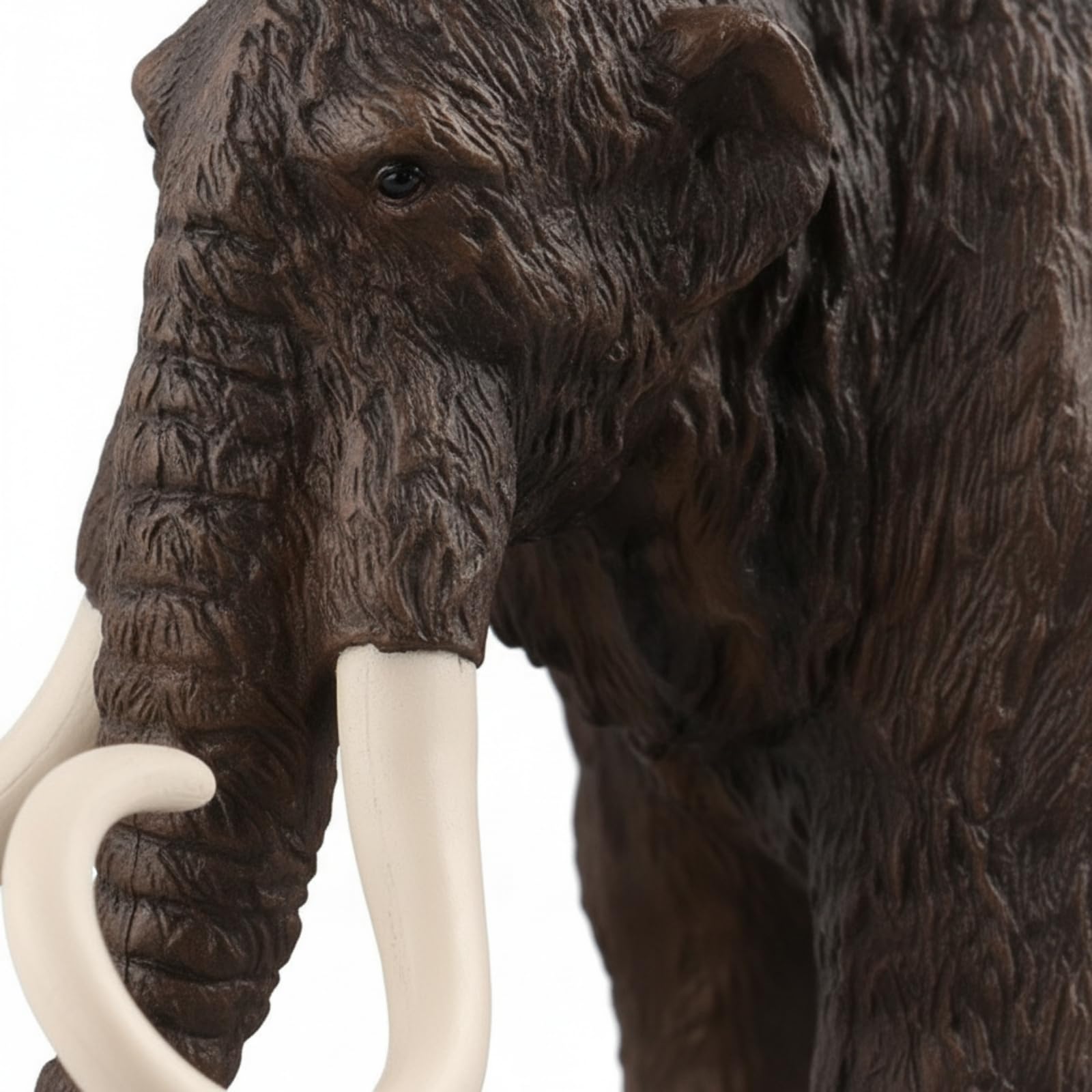 Static Display Figurine Preistorico Modellino Antico Scultura Animale in Plastica Resistente con Incisioni Del dalla Proboscide