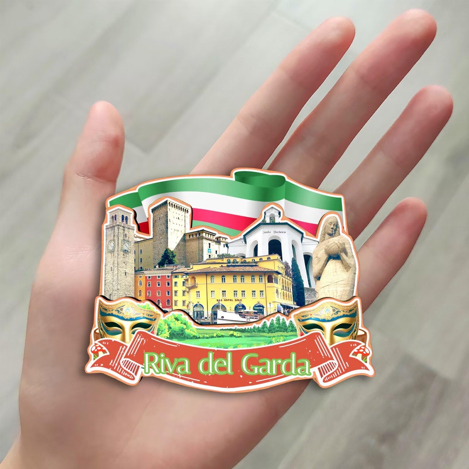 VIENNA, AUSTRIA: Souvenir Nel Mercato Per I Turisti Immagine Edoriale