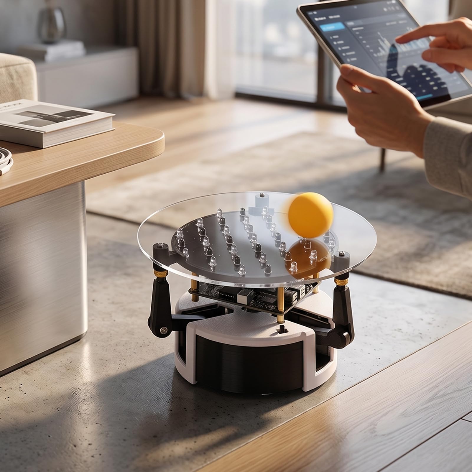 Robot Equilibrista con Reconocimiento Visual Inteligente