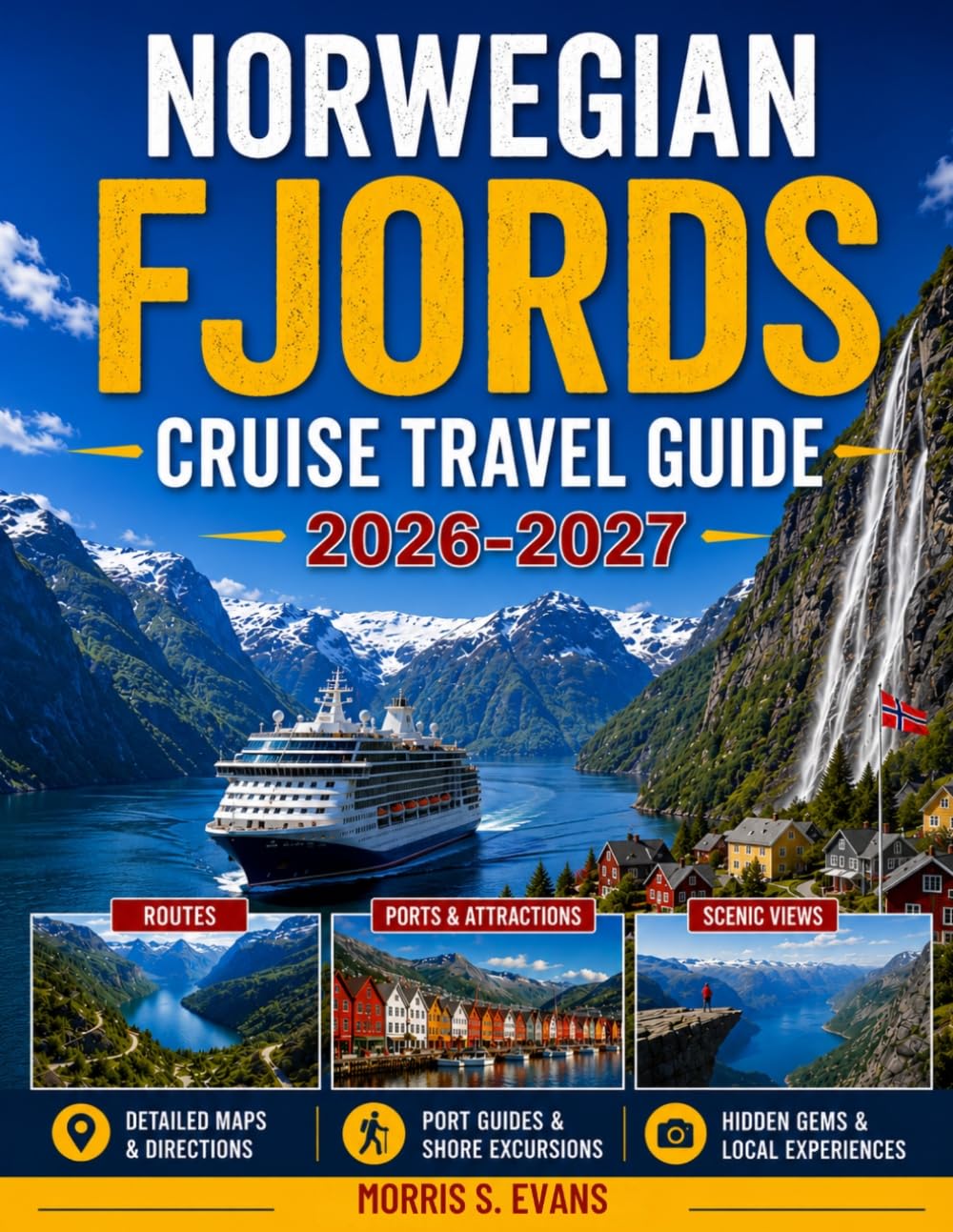 Norwegian Fjords Cruise Travel Guide 2026–2027: Insider Routes, Authentic Experiences, and Essential Know-How From Bergen and the Sognefjord to Stavanger, Ålesund, and Oslo