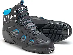 Whitewoods Botas de esqui unissex adulto 302 NNN Nordic Cross Country XC Touring Adventure isoladas