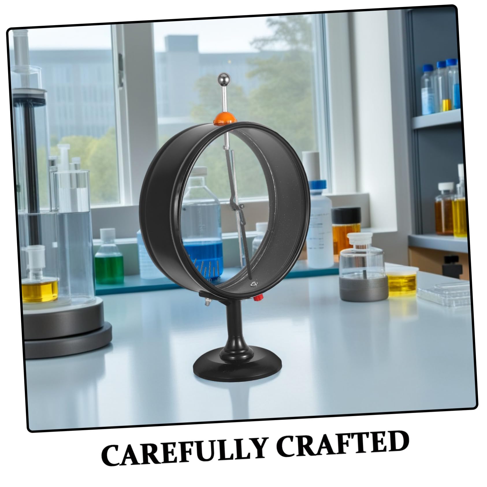 Kit Scientifico sull Elettricità Statica per Dimostrazione Fisica Strumento Didattico di Laboratorio Strumenti per Esperimenti di Fisica Materiale per Esperimenti Elettrostatici