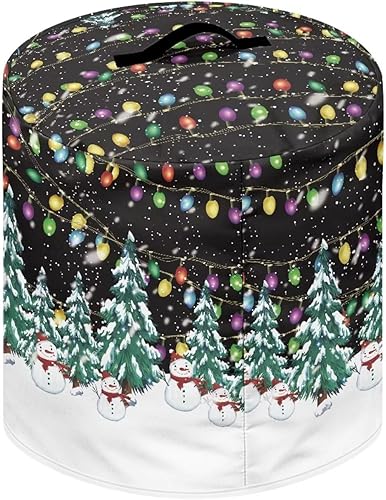 Miniatura 2 de Gomyblomy Van Gogh's Starry Sky - Cubierta redonda para olla a presión, 8 cuartos de galón, cubierta ligera para electrodomésticos de cocina,