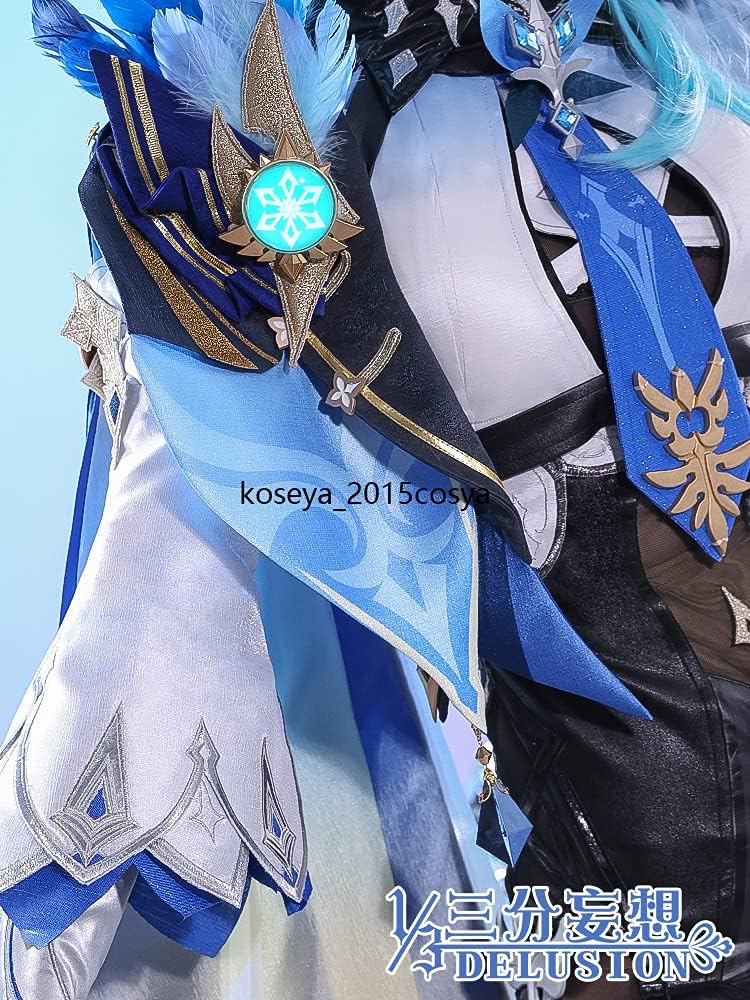 67％以上節約 原神 エウルア 优菈 コスプレ 衣装セット Mサイズ