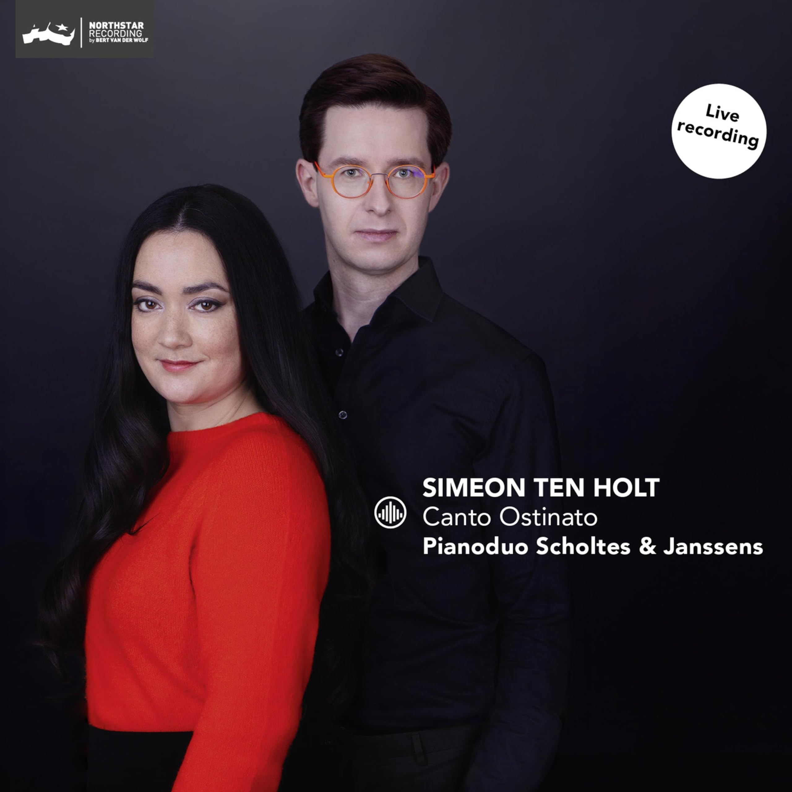 CC72987 Piano Duo Scholtes and Janssens Simeon Ten Holt: Canto Ostinato CD
