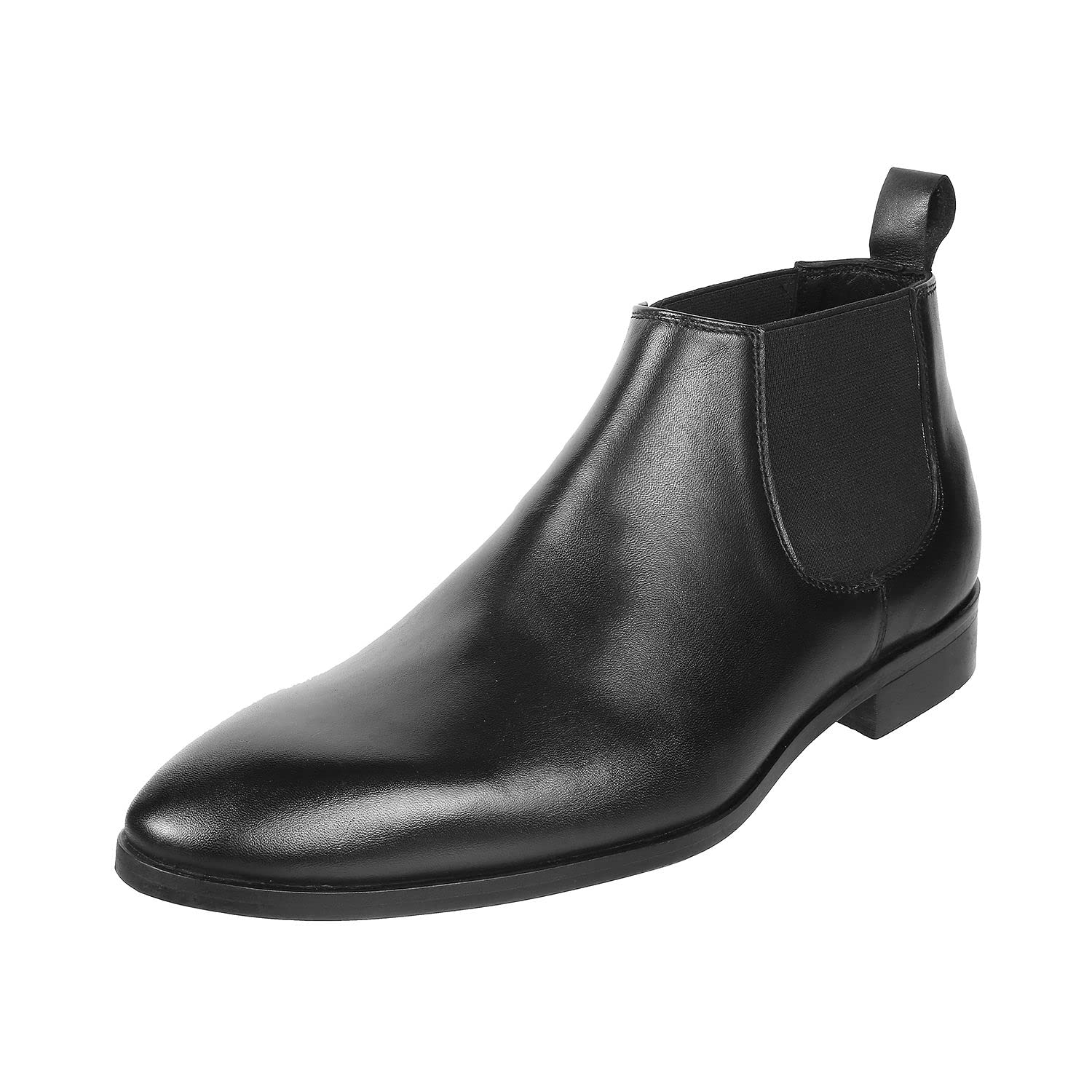 Mochi Men Leather Black Boots, (14-1438) (B0BLCPPPVY) Amazon Price History, Amazon Price Tracker