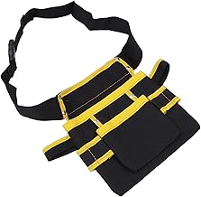 OSALADI 1Pc Fanny Pack Kit De Ferramentas De Mecânica Bolsa Multiferramenta Ferramenta Mecânica Bolsa De Cintura De Jardinagem Organizador De Ferramentas Manuais Eletricistas Ferramentas