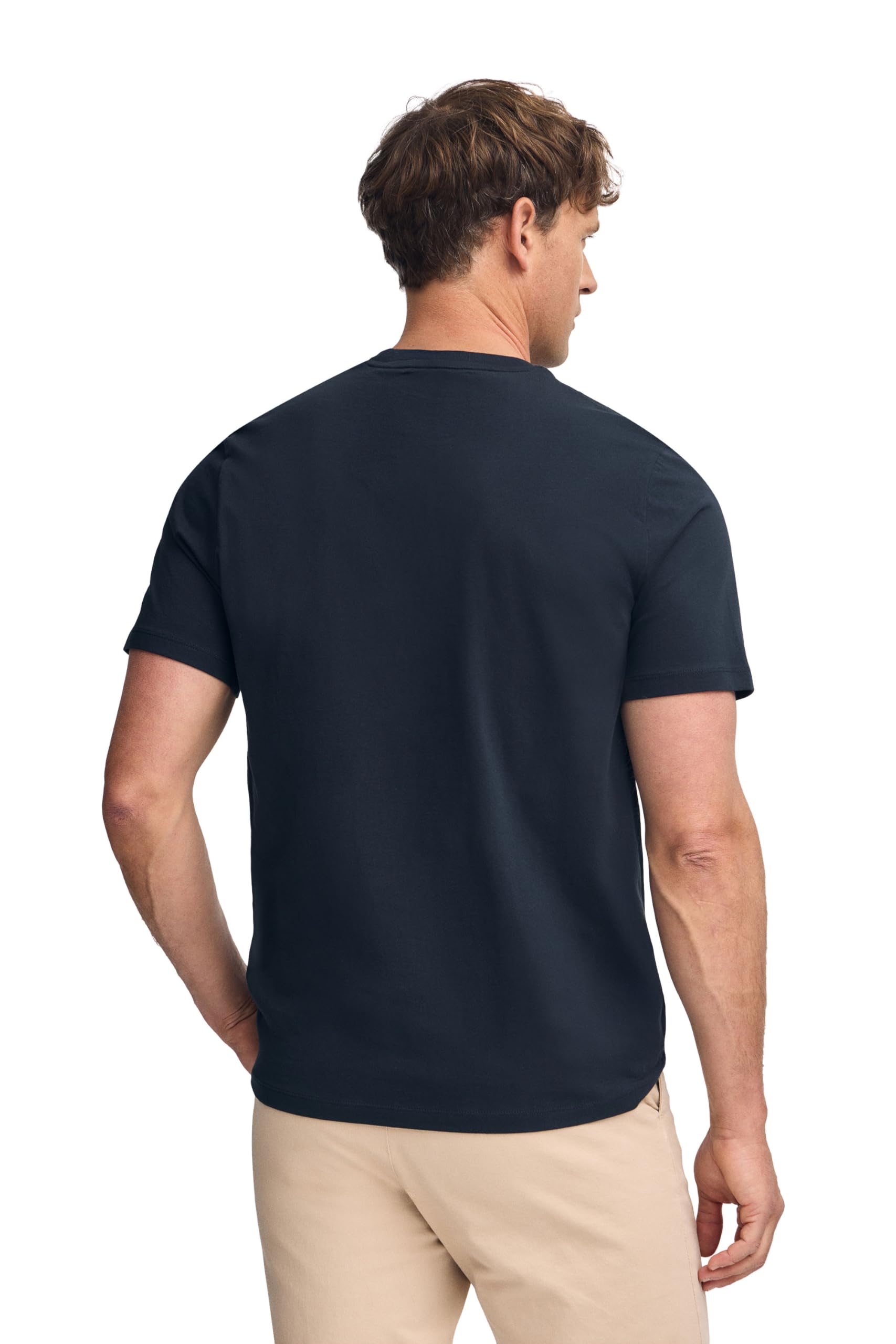 Polo Club Maglietta Basic Cotone con Logo Ricamato Uomo - T-Shirt for Men