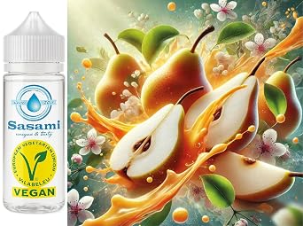 Nashi Pear Flavor Concentrate - Vegan - Sasami - 10ml