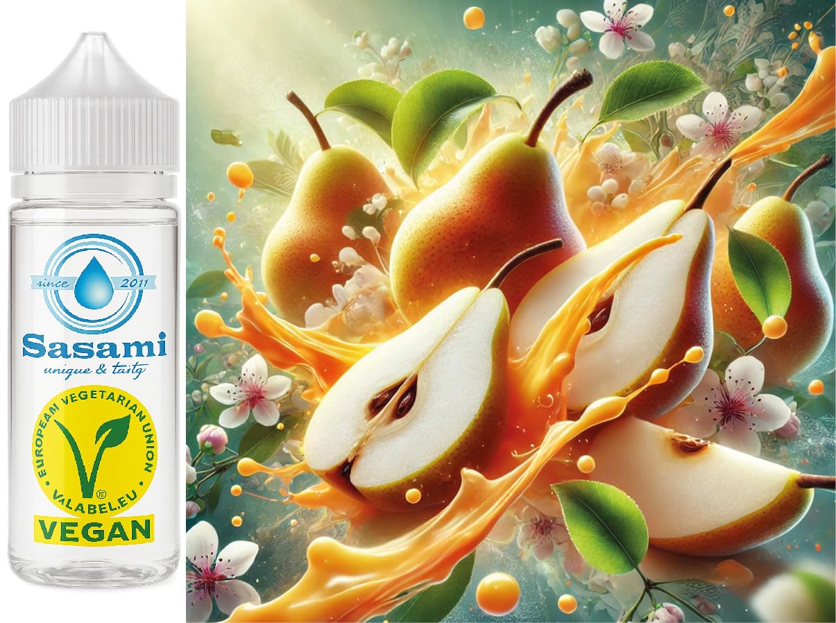 gruszka nashi Aromat Koncentrat - wegański - Sasami - 100ml