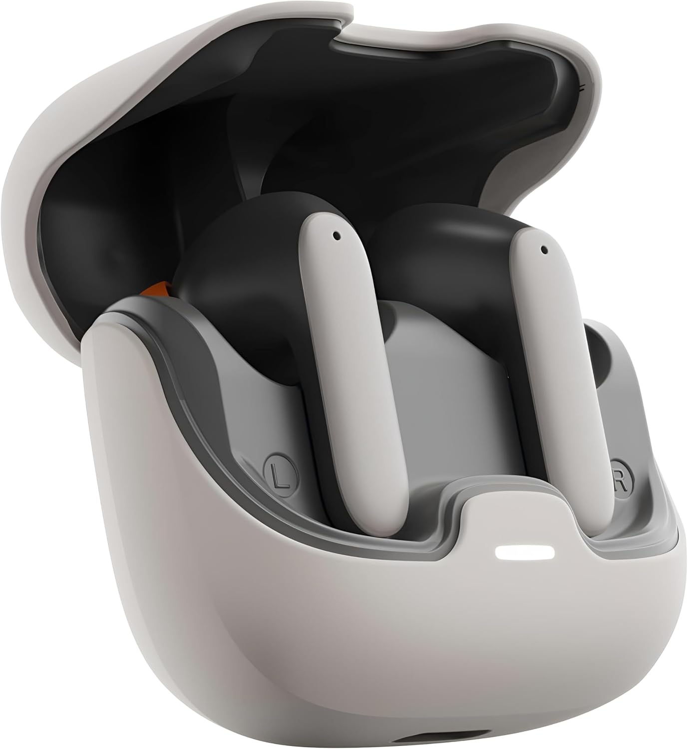True Wireless Mic ENC Earbuds, White