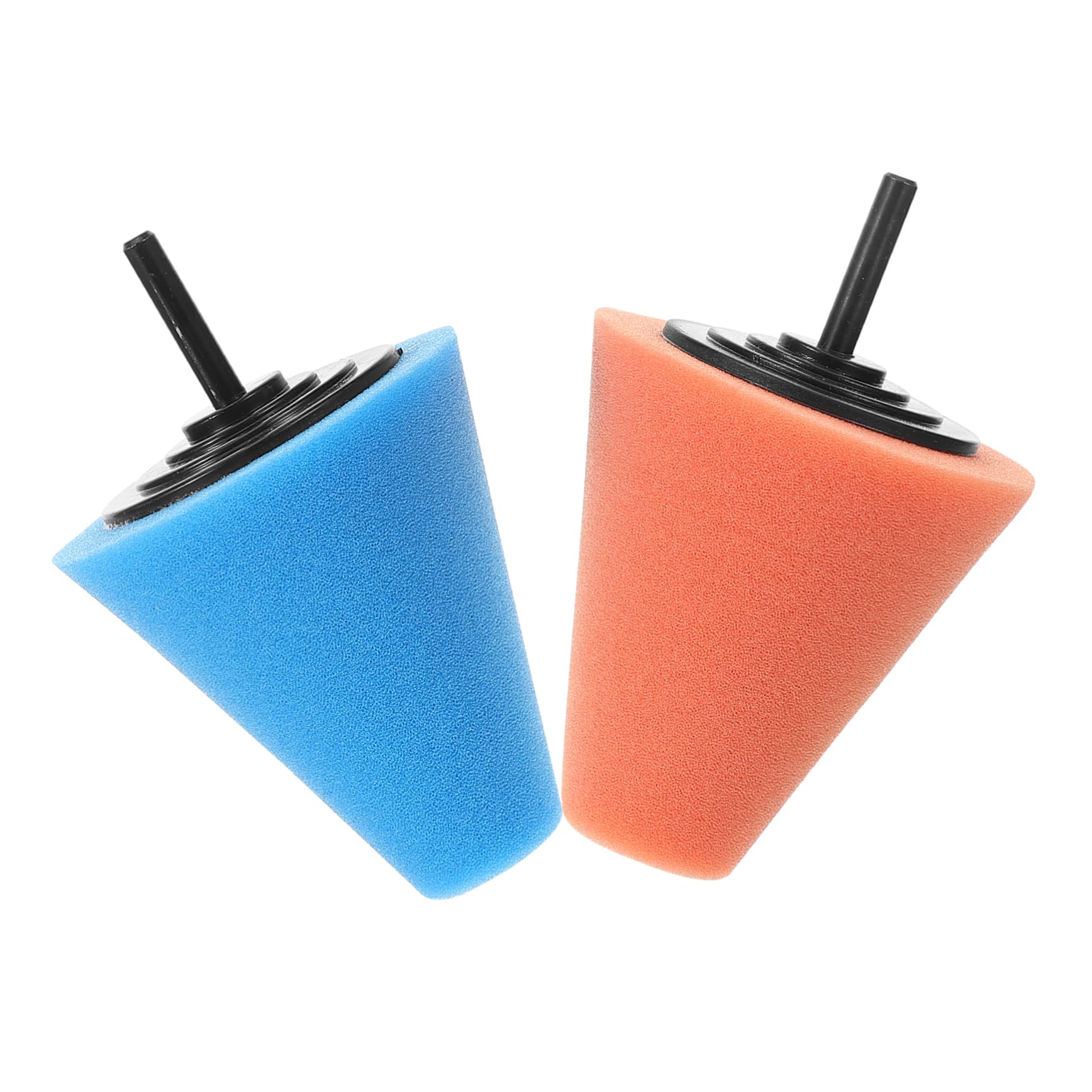 iplusmile 6piezas Esponjas De Pulido Para Taladro De Almohadillas De Pulido Para Ruedas De Automóvil Adaptador