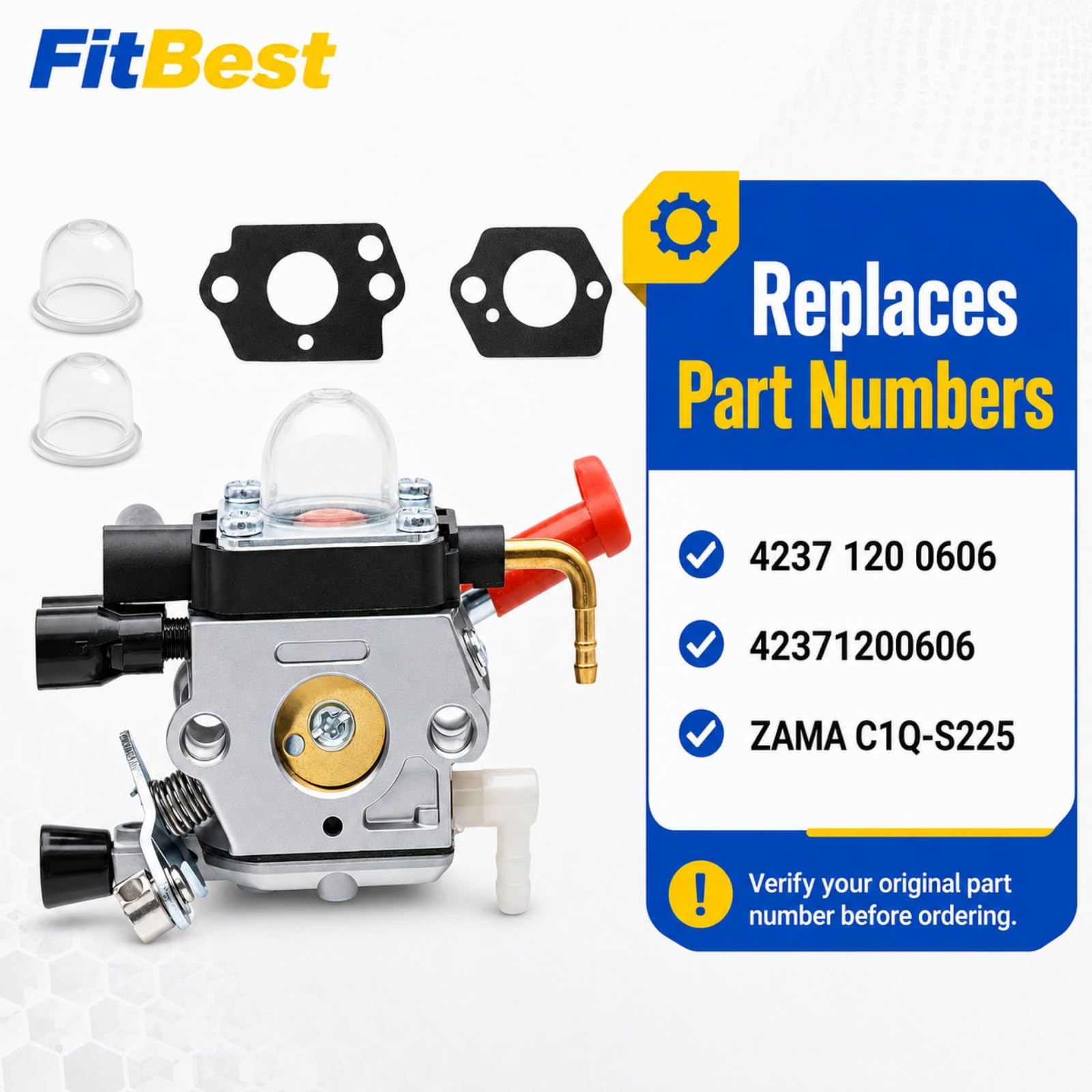 シュウイン　フロンティア　160〜168cm対応 Amazon.com: FitBest C1Q-S225 Carburetor Kit for Stihl HS81 & HS86