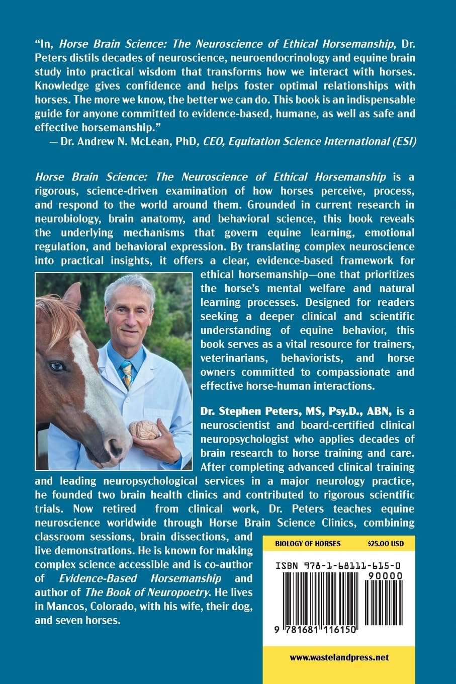 Horse Brain Science: The Neuroscience of Ethical Horsemanship