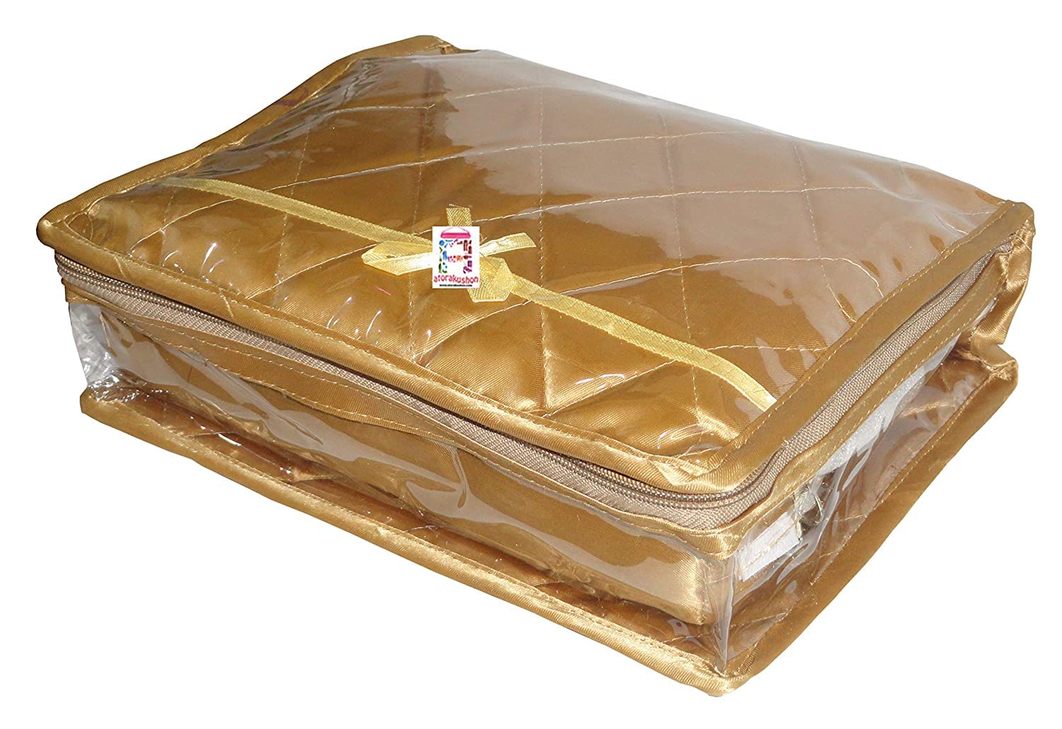Amazon.com: atorakushon Jewelry Travel Organizer Case Transparent