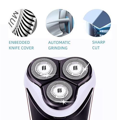 HQ8 Cabezales de repuesto para Philips Norelco aquatec serie de afeitadoras eléctricas cuchillas de afeitar para AT880 PT730 AT810 nueva