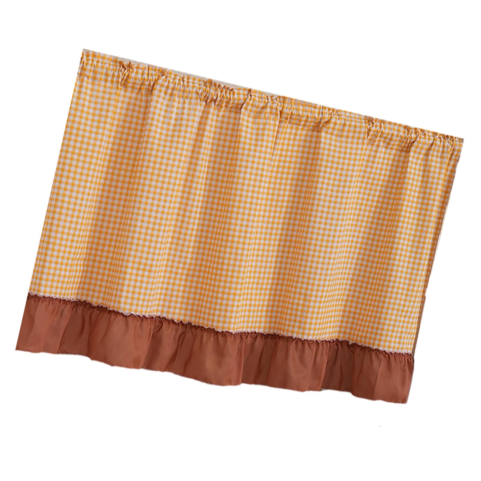 HDOYTXXM Polyester Shelf Curtain Easy Setups Sturdy Fabric for Home Decoration Space Management Polyester Storage Closet Curtain