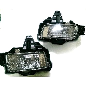 Globex Fog Lamp Assembly Innova Type 2 with Bracket and Bulb