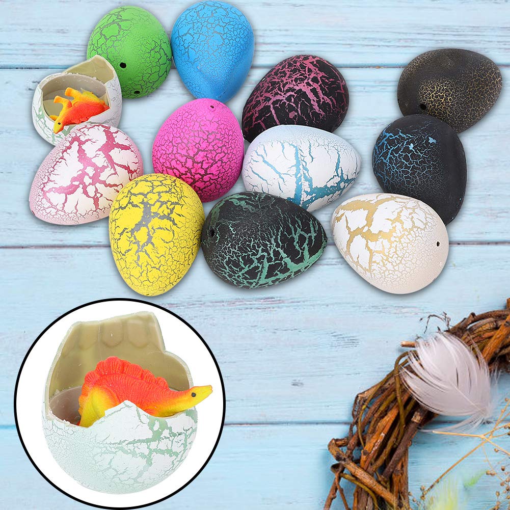 24 Stück Schlüpf Dino Eier - Dinosaurier Die Im Wasser Schlüpfen