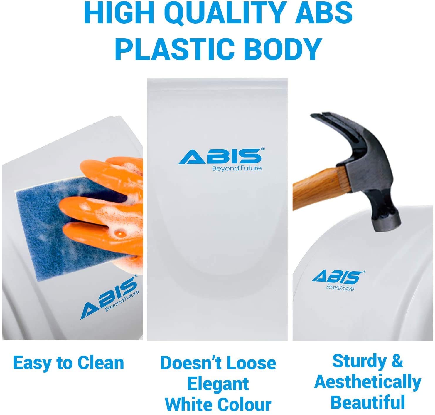 ABIS Express Hand Dryer Commercial Electric Automatic Sensor Handy Wash