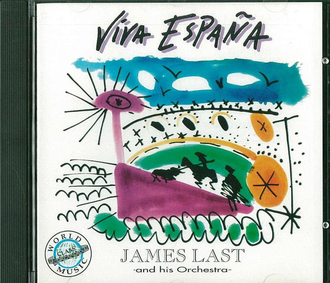 Viva Espana [Audio CD] Last, James