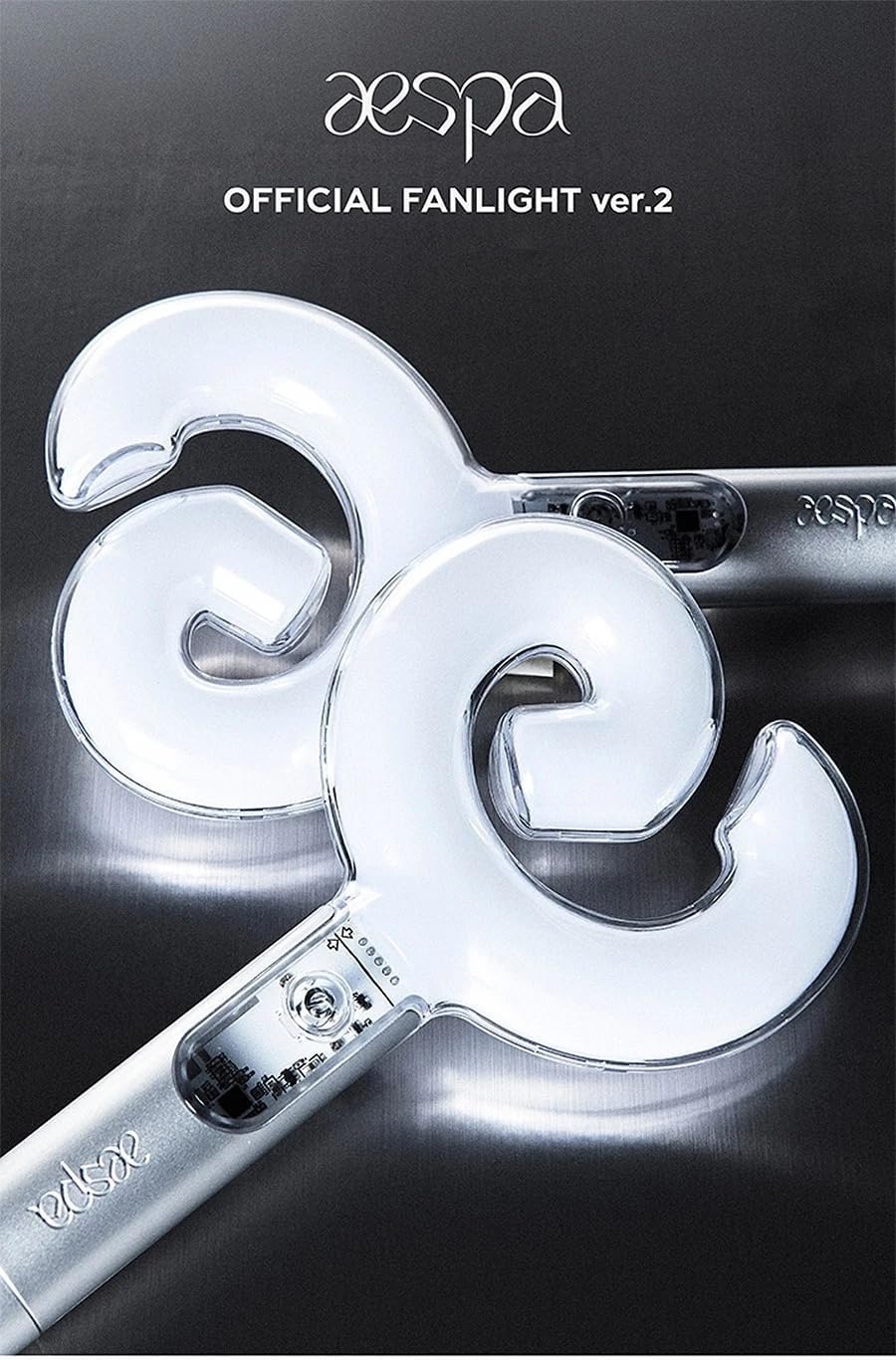 AESPA Light Stick Ver.2/with Strap,4 Card,FANLIGHT MD Goods MD Sealed