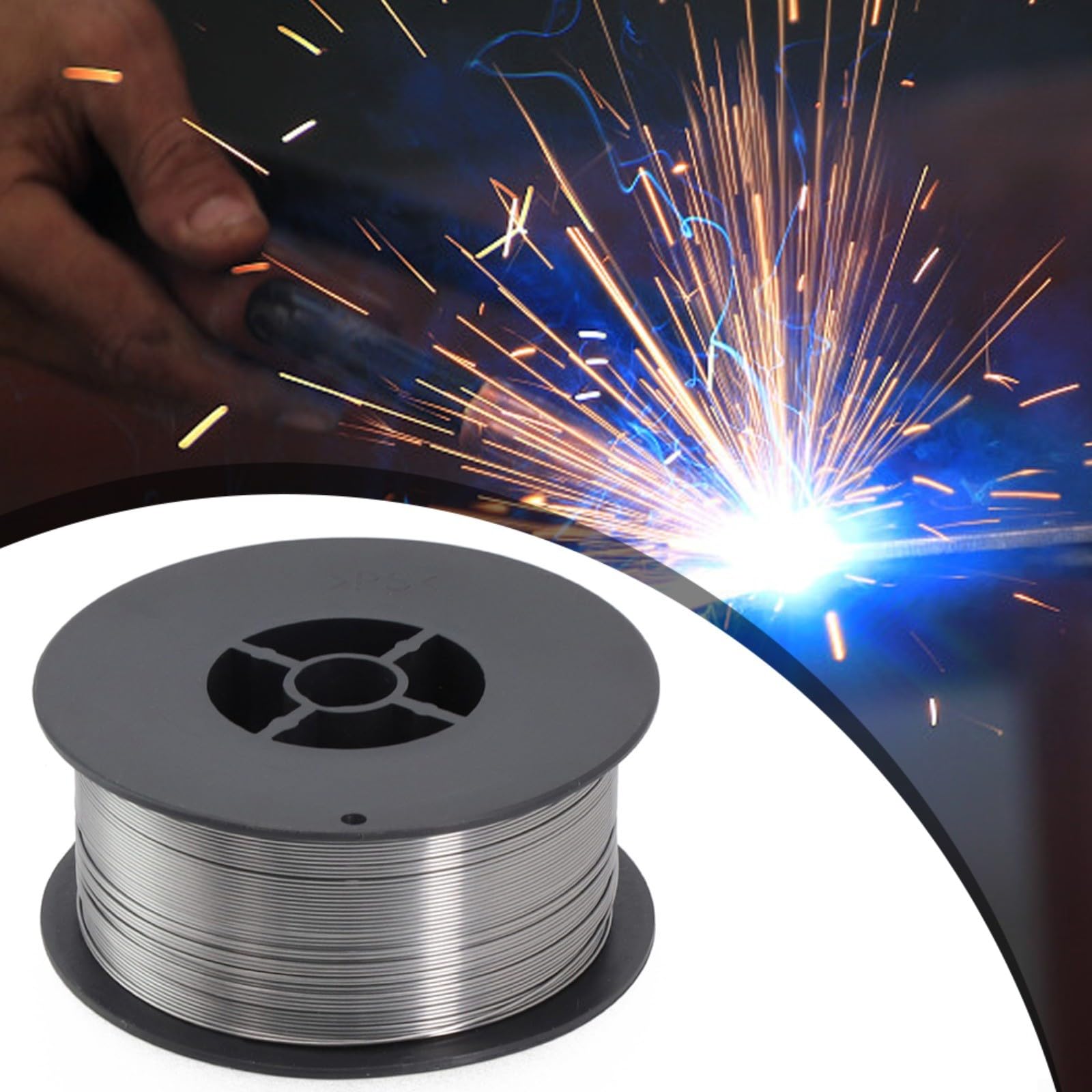 Filo Animato Autoprotetto Per La Saldatura Di Acciai Al Carbonio E C Mn 184 - Foto 8