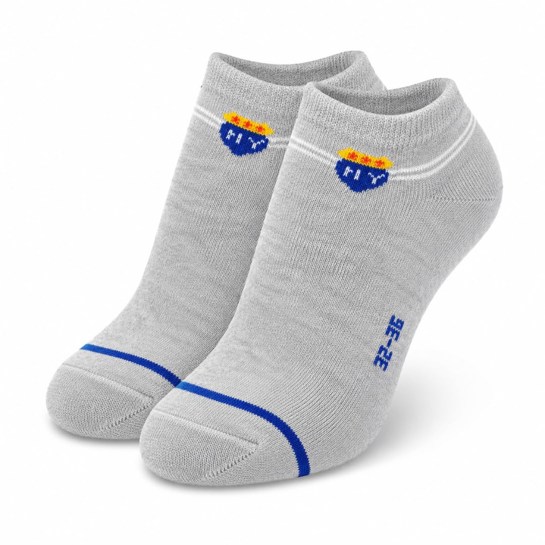 12 Pares - Calcetines Tobilleros Niño - Calcetines Niño - Calcetines Cortos Niño – Transpirables y hechos de Algodón