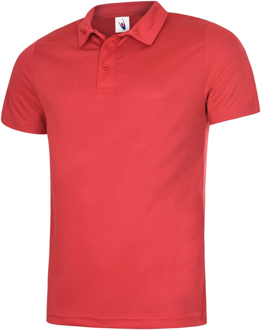 UC125 Uneek 140 GSM - Mens Ultra Cool Polo