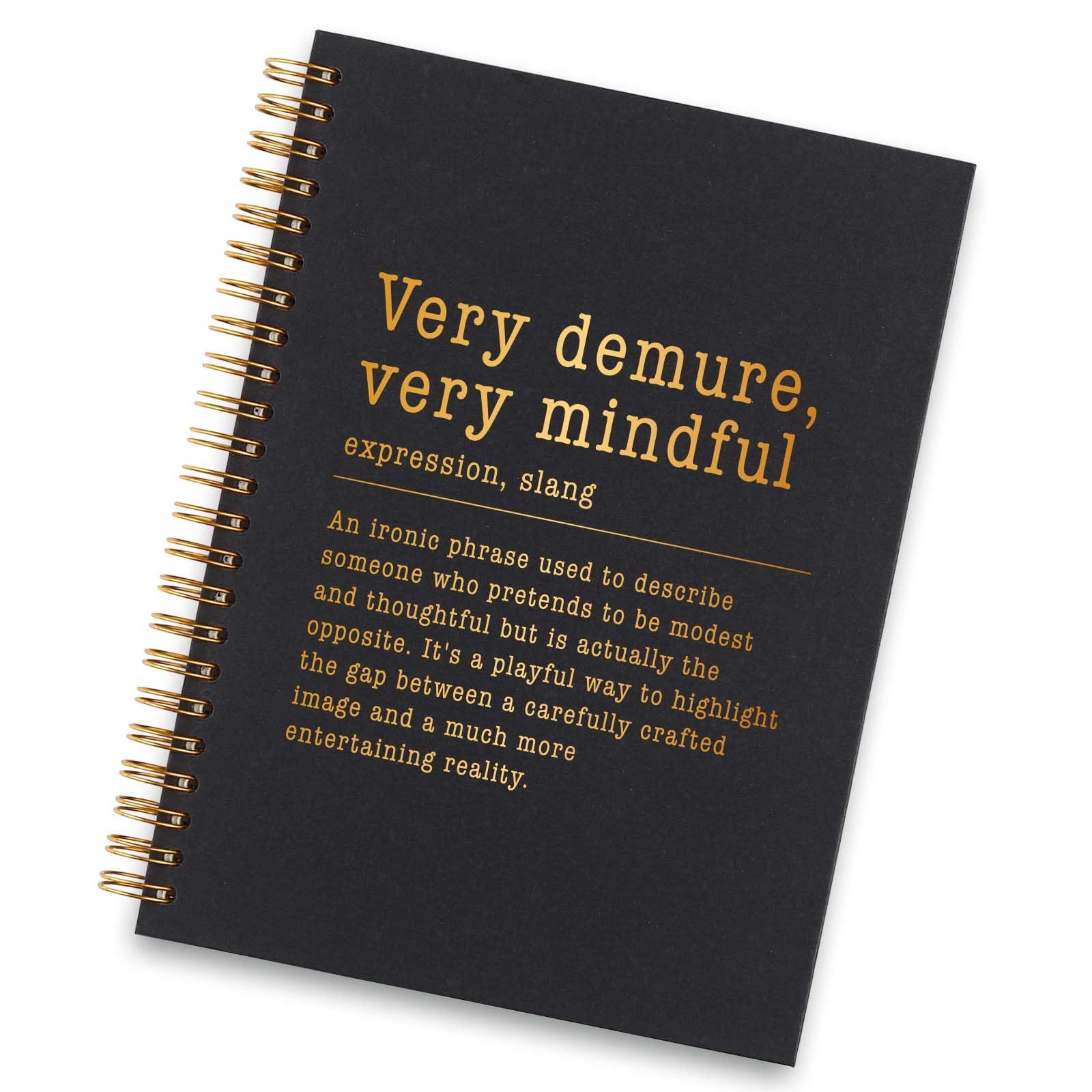 Cahier à spirales Very Demure ZXW34 pour ne plus oublier vos idées de projet