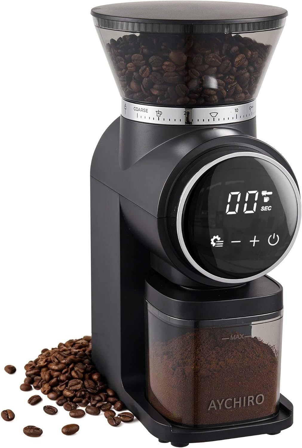 Burr Coffee Beans Grinder with 30 Grinding Settings