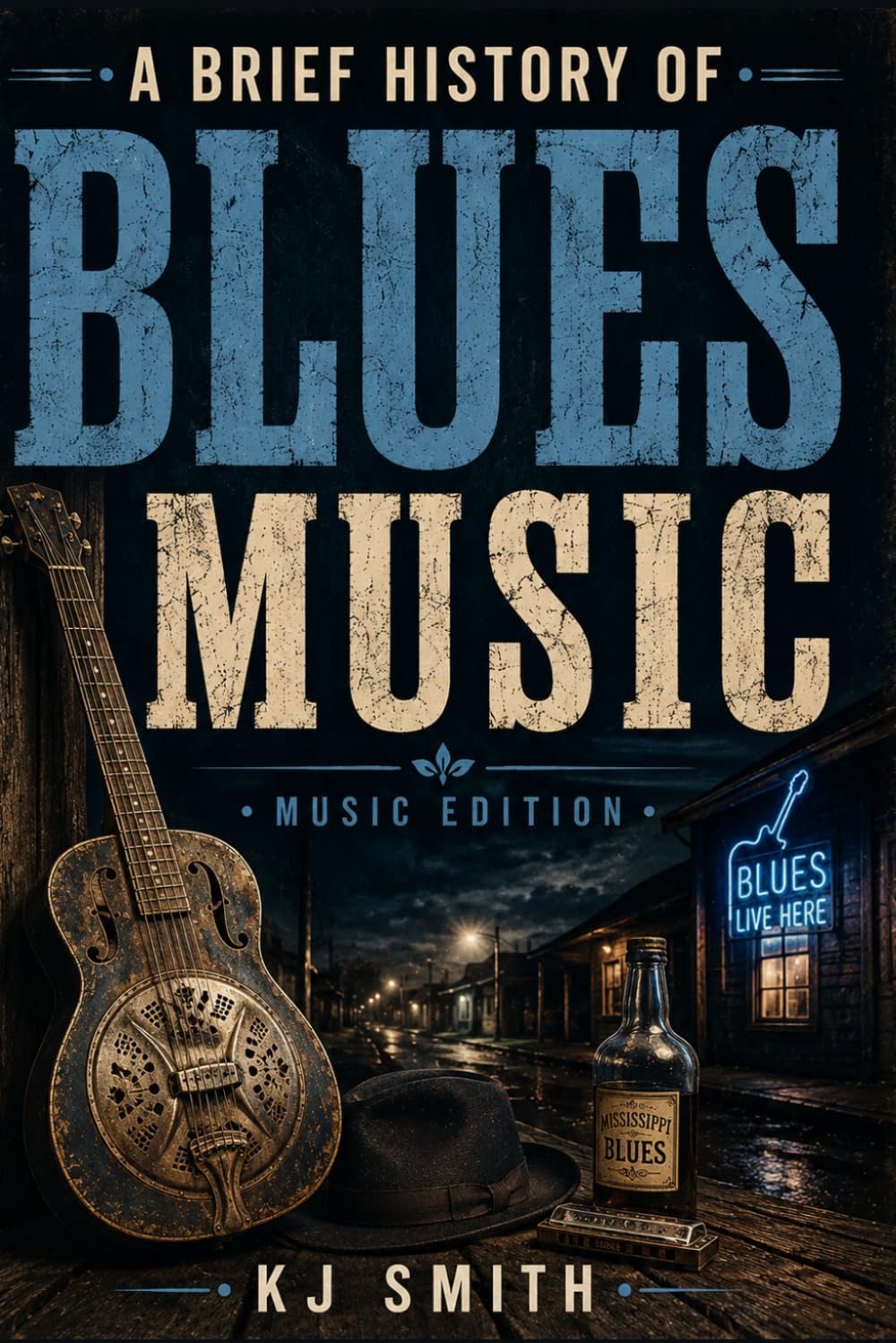A Brief History of Blues Music (A Brief History of - Music Edition)
