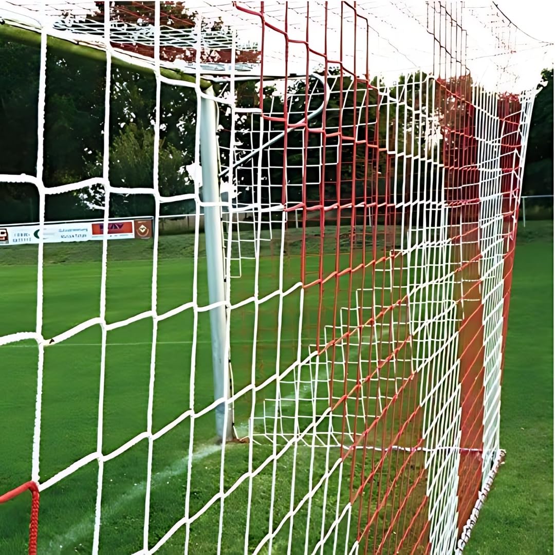 Fußball Jugend Tornetz Fußballtornetz 5,15 m x 2,05 m Tiefe Oben 1,00 unten 1,00 m Fußballnetz PP 4 mm