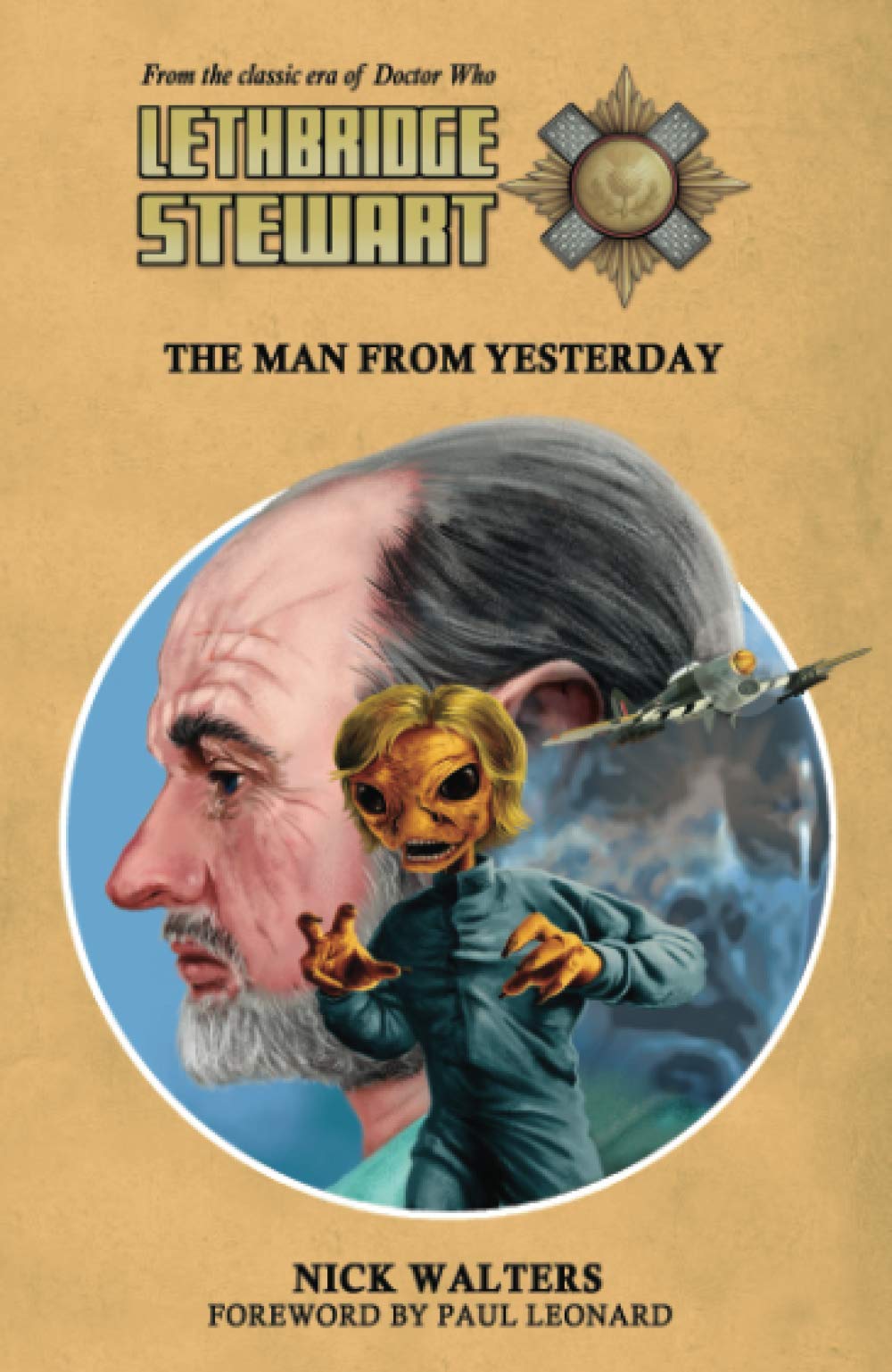Cover of The Man from Yesterday