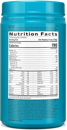 Vista 11 de GNC Total Lean - Batido magro + Slimvance Stim - Fresa y plátano (20 porciones)