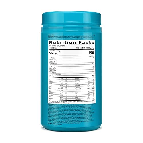 Miniatura 8 de GNC Batido magro total + Slimvance - Fresa plátano, 20 porciones, proteína en polvo para pérdida de peso con 200 mg de cafeína