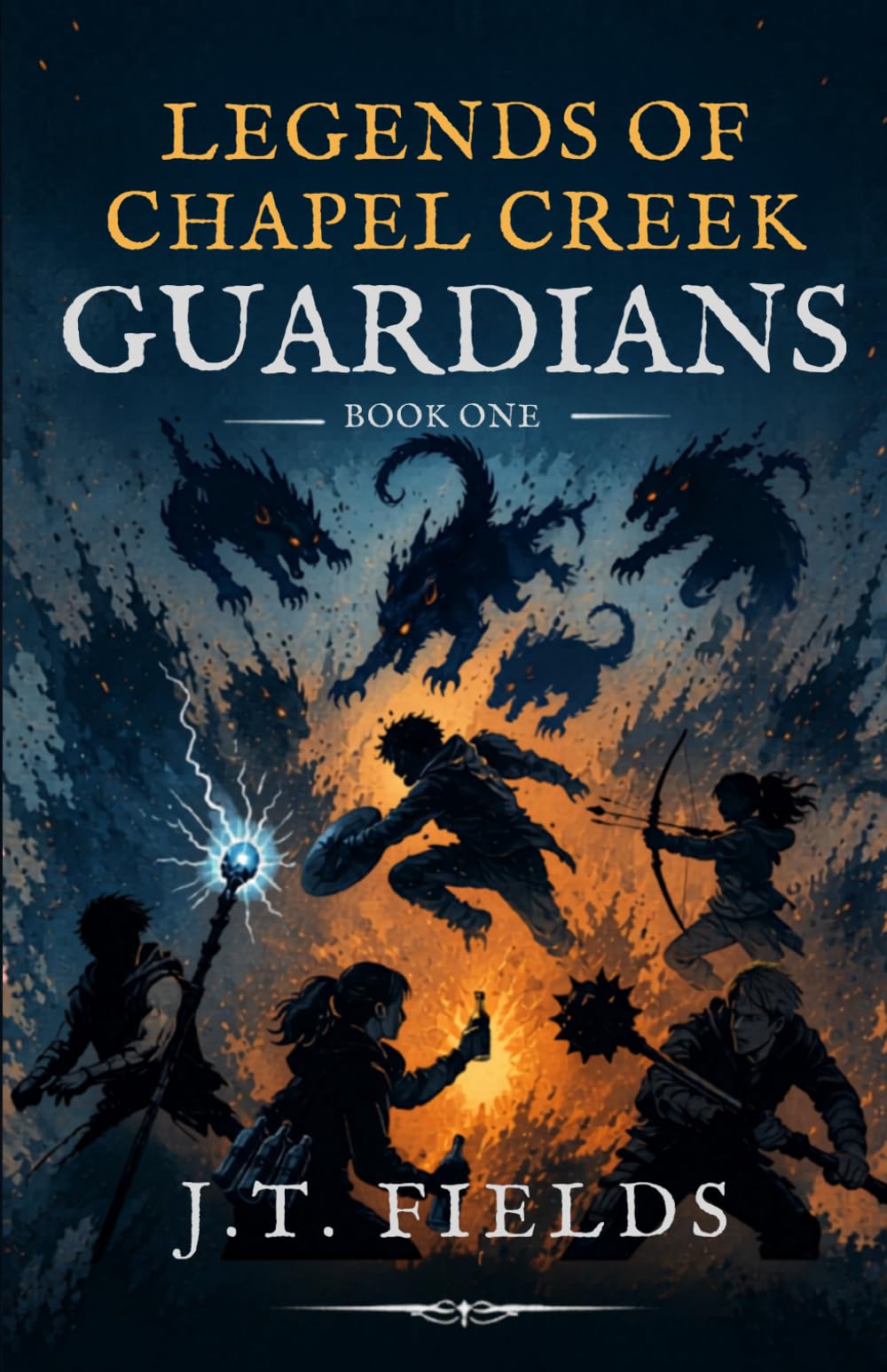 Legends of Chapel Creek: Guardians