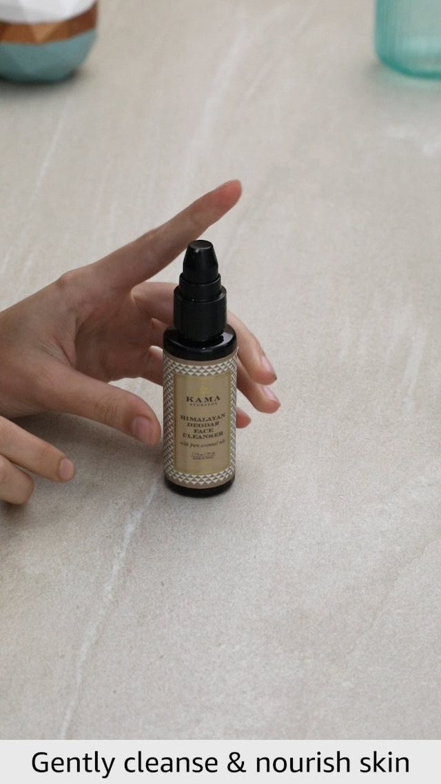 Kama Ayurveda Himalayan Deodar Face Cleanser - 50 ML : Amazon.in
