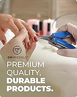 Vista 7 de Kit de manicura y pedicura – Juego de manicura profesional 9 en 1 para mujeres y hombres con recortador de cutículas, removedor de cutículas