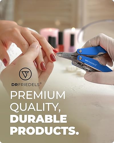 Miniatura 7 de Kit de manicura y pedicura  Juego de manicura profesional 9 en 1 para mujeres y hombres con recortador de cutículas, removedor de cutículas,