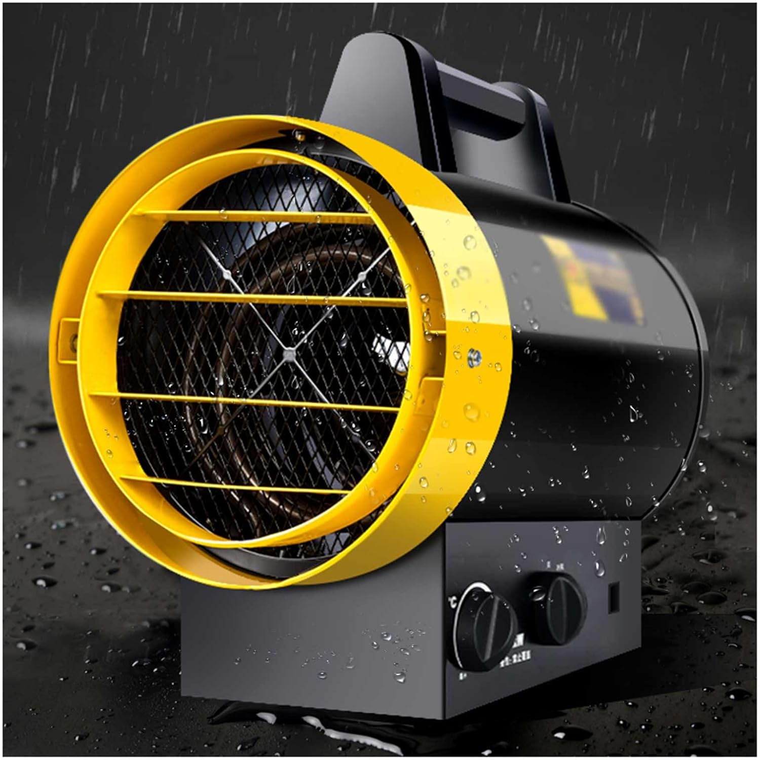 Portable industrial heaters, 3kw9kw Commercial Fan Heater,Small Electric Spaces Heater for