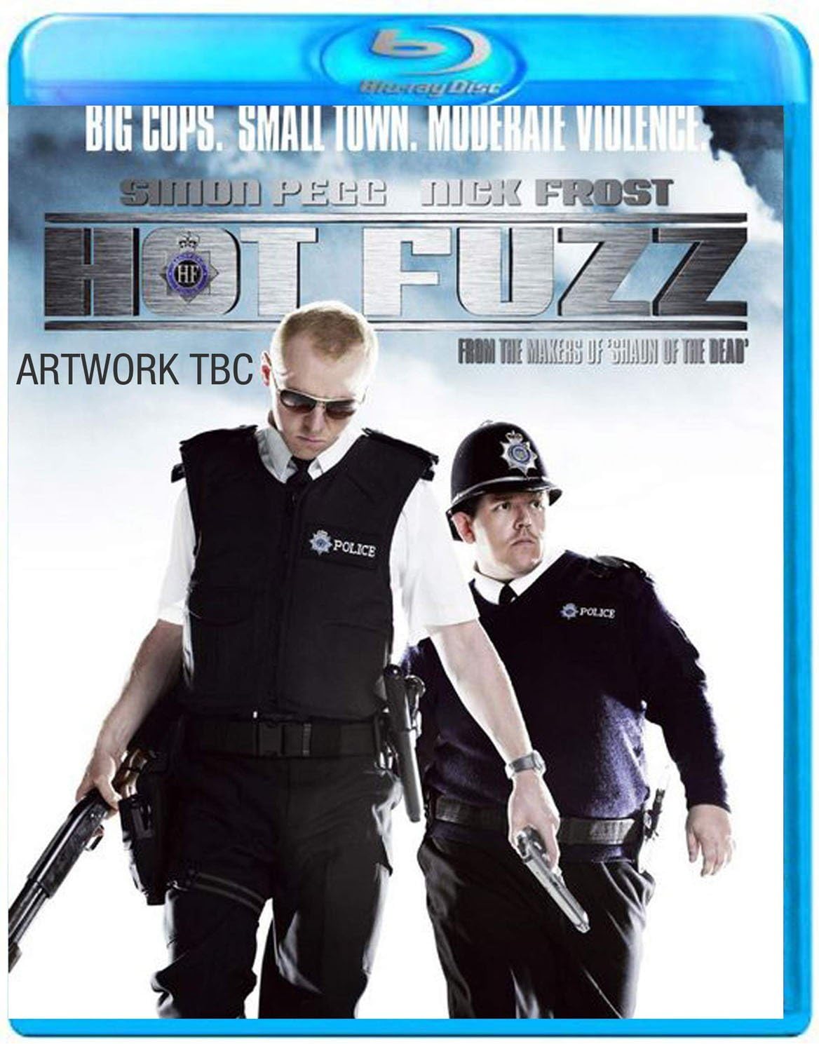 Hot Fuzz [Blu-ray] [2007] [Region Free]