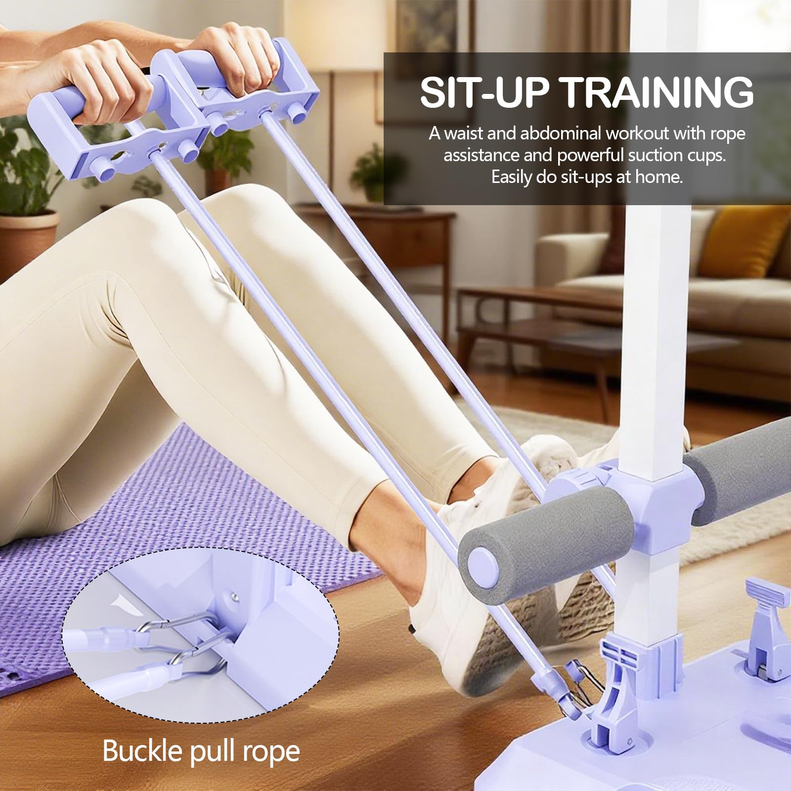 Tavola Reformer Per Pilates, 6 In 1 Ski Machine Per Allenamento Pavimento Pelvico Multifunzionale Tavola Scorrimento Pilates Con Fasce Resistenza Supporto Per Cellulare Trainer Addominale