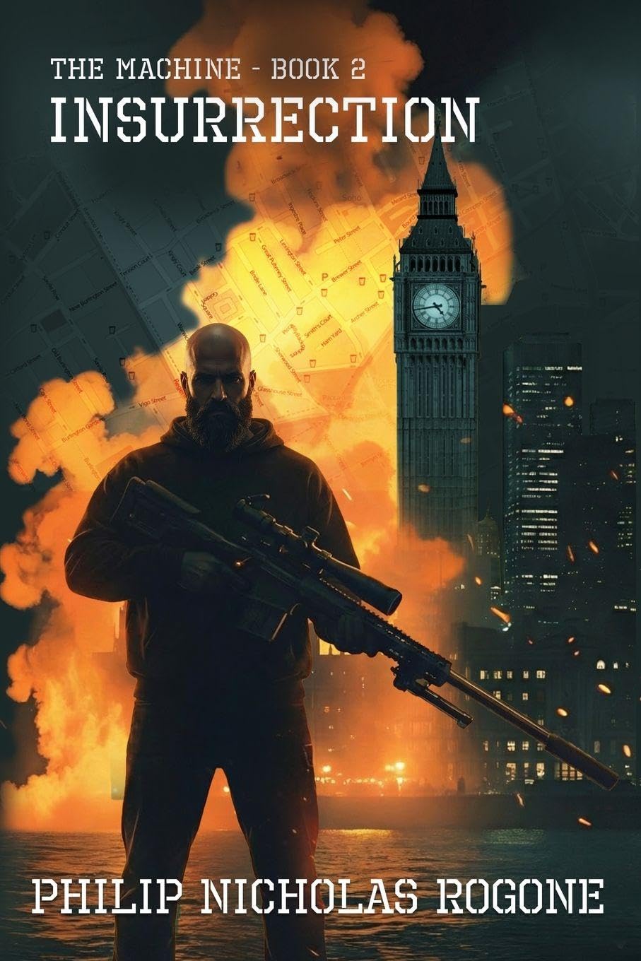 Insurrection The Machine: Book Two