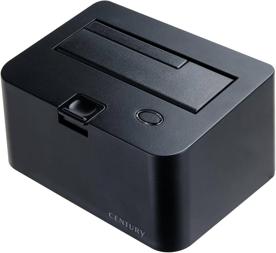 CENTURY 裸族のお立ち台 3Bay 独立電源スイッチ