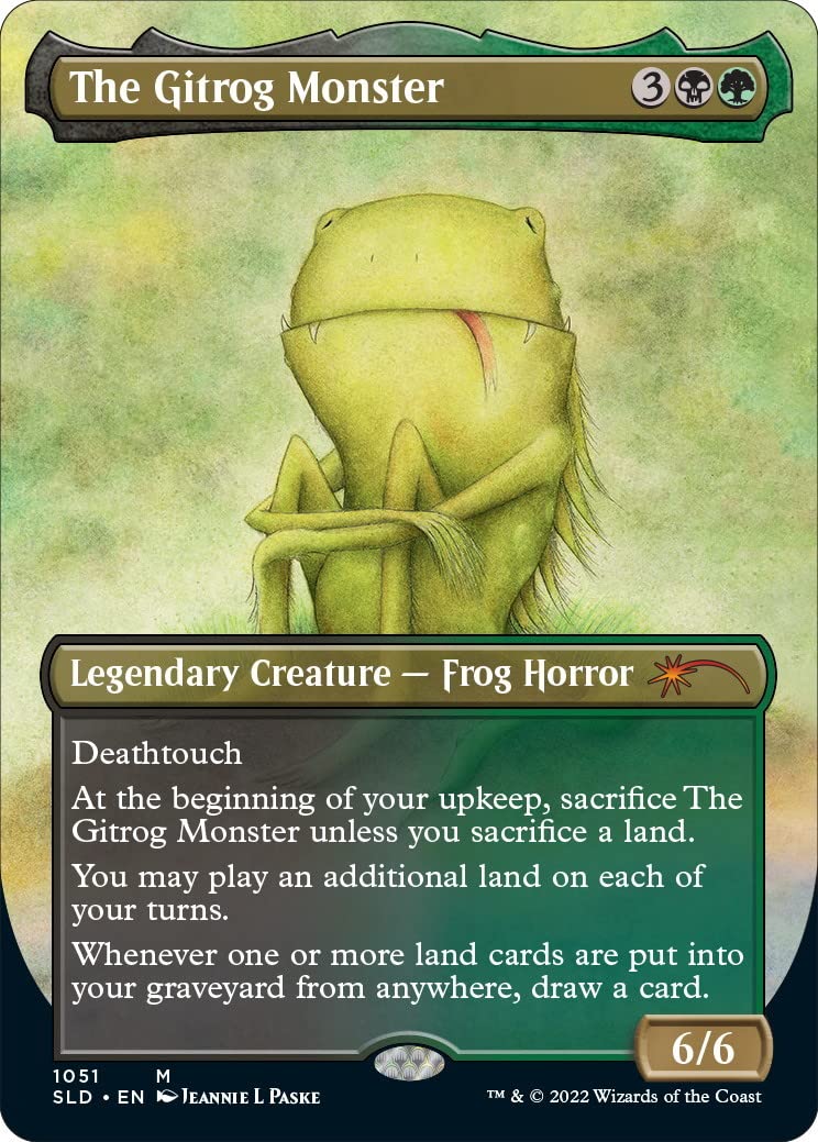 Amazon.co.jp: MTG Secret Lair Imaginary Friends 作り変えるもの