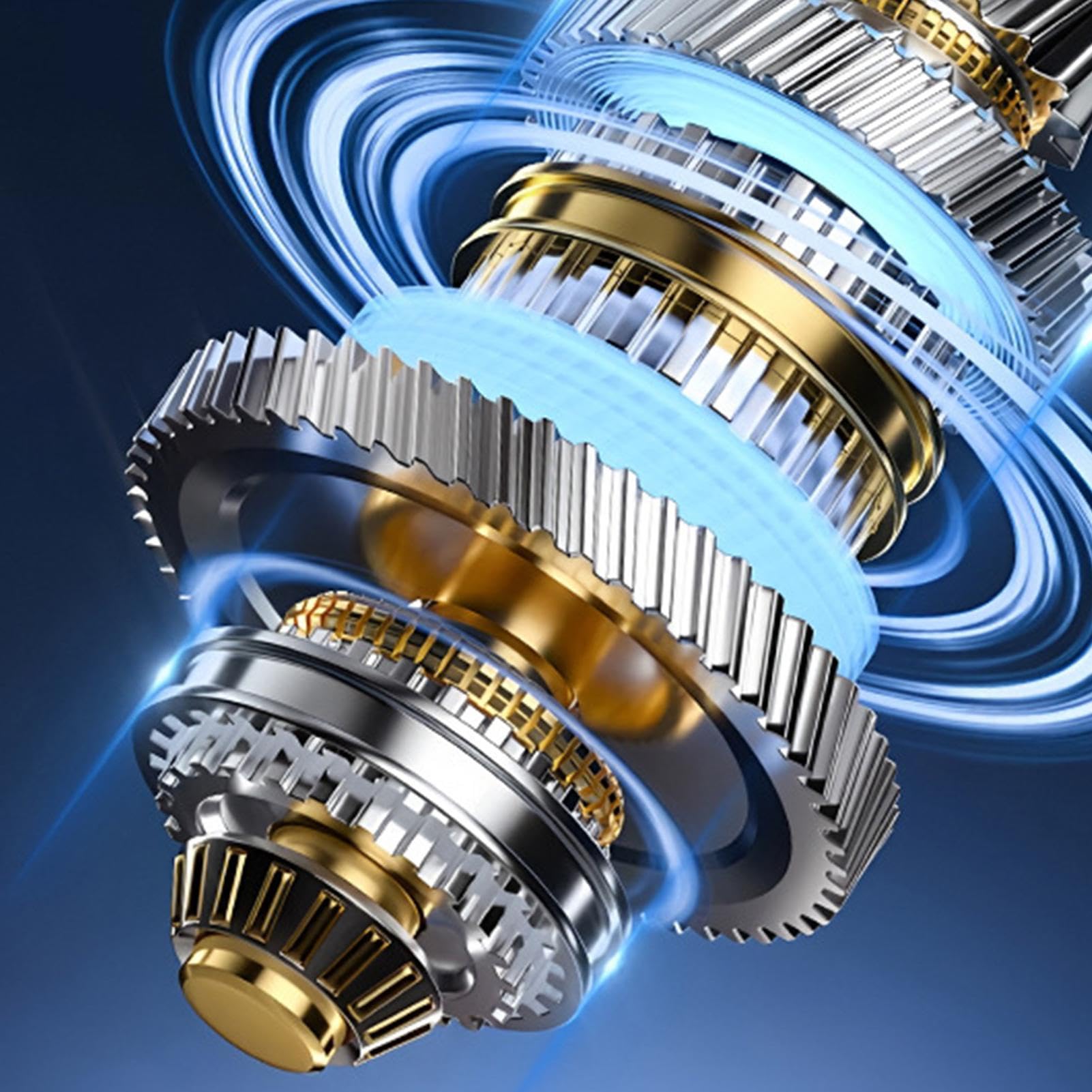 Ventilatore A Piantana | Dispositivo Di Circolazione D'Aria A 5 Velocità Con Timer - Ventilatore Da Pavimento Oscillante, Altezza Regolabile, Ricaricabile Type-C, Circolazione,Per Scrivania E Casa